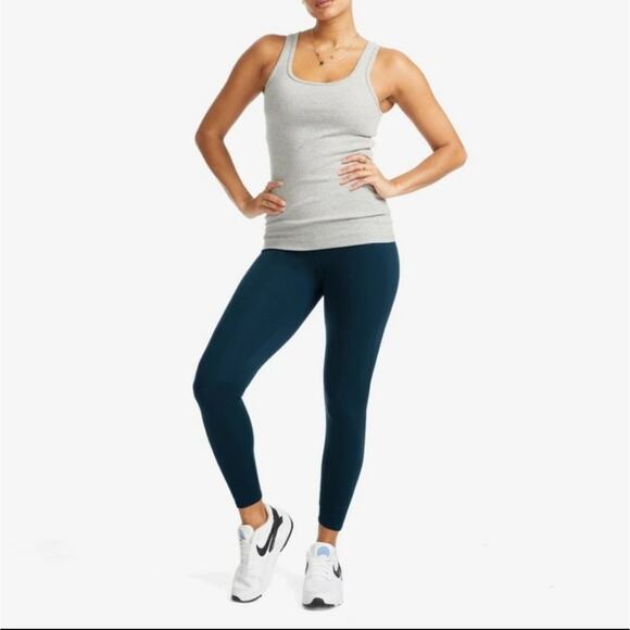 AMERICAN GIANT High Rise Blue Athletic Leggings Activewear Sportswear Size 6 - Picture 14 of 15